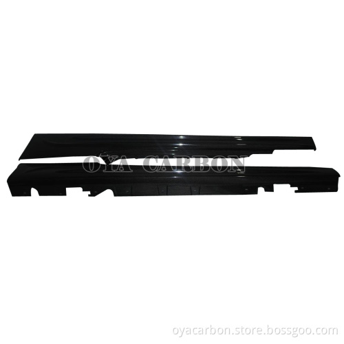 Car Side Skirts Carbon Fiber Parts for BMW E92/E93